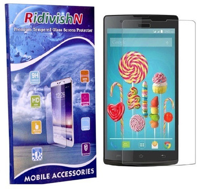 RidivishN Tempered Glass Guard for Gionee Elife S5.5(Pack of 1)