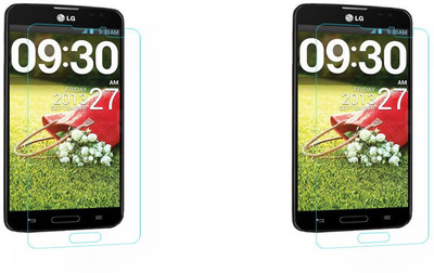 ACM Tempered Glass Guard for Lg G Pro Lite D680 (Pack Of 2)(Pack of 2)