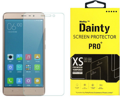 

Dainty Tempered Glass Guard for Redmi Note 3 (5.5 inch), Transparent