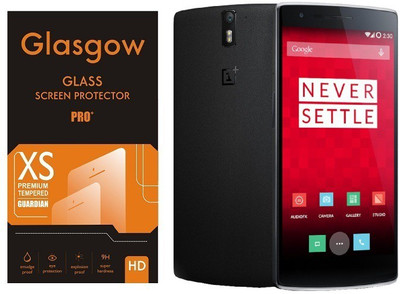 Glasgow Tempered Glass Guard for OnePlus One(Pack of 1)