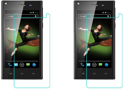 ACM Tempered Glass Guard for Lava Xolo Q600 S(Pack of 2)