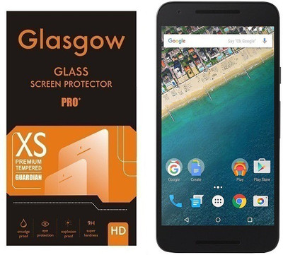 Glasgow Tempered Glass Guard for LG Nexus 5x Pack of 1 Glasgow Screen Guards