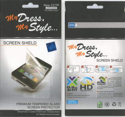 Mydress Mystyle Screen Guard for Samsung Rex 90 S5292(Pack of 1)