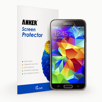83% OFF on Anker Screen Guard for Samsung Galaxy S5 83% OFF on Anker Screen Guard for Samsung Galaxy S5