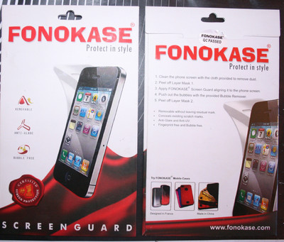 Fonokase Screen Guard for Blackberry Playbook(Pack of 1)