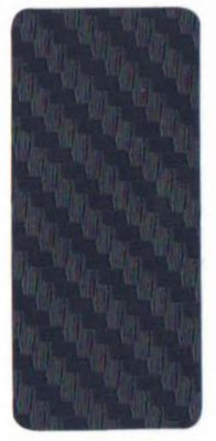 

Scratchgard Screen Guard for Samsung Galaxy Y Duos S6102, Navy blue carbon