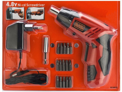

Black & Decker KC4815 4.8v Ni-Cd Screwdriver Drywall Screw Gun(Cordless)
