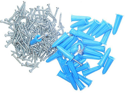 

RoyaL Indian Craft Steel Pan Head Drywall Screw(3 mm Pack of 250)