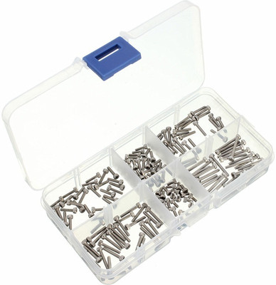 

DIY Crafts™ Steel Flat Head Set Screw(0 mm Pack of 60)