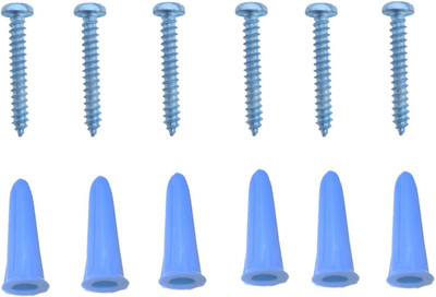 

RoyaL Indian Craft Steel Pan Head Drywall Screw(3 mm Pack of 100)