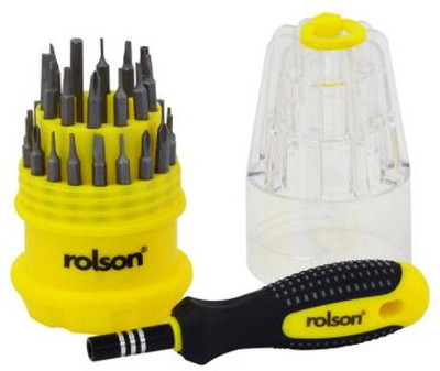 

Rolson 28227 Screwdriver Bit Set(Pack of 30)