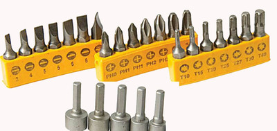 

Others G55 Inset Screwdriver Bit Set(Pack of 26)