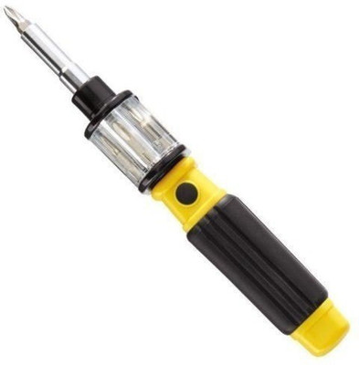 

Connectwide 556 Bit 360 All-in-One Screwdriver and Bit Set Screwdriver Bit Set(Pack of 1)