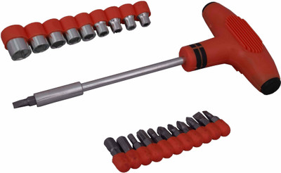 

Asraw Impact Screwdriver Set, Red