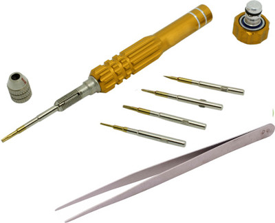 

Asraw Impact Screwdriver Set, Gold