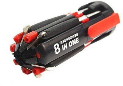MOHANKHEDA 8 In 1 Combination Screwdriver Set(Pack of 1)