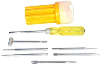 

SK Standard Screwdriver Set, Multicolor