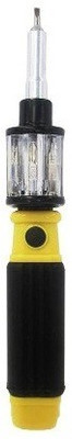 

Universal BIT 360 Ratchet Screwdriver Set(Pack of 6), Silver