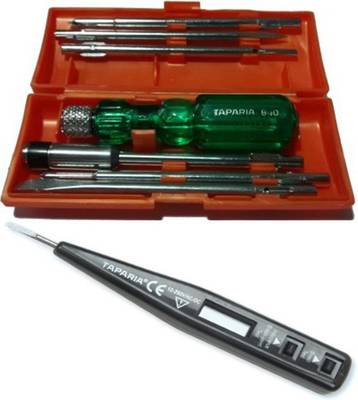 Taparia 840 combination screwdriver set deals