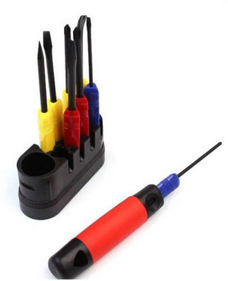DIY Crafts DIY Crafts™ 9 in 1 Repair Open Tools Demolition Kits Set Screwdriver Standard Screwdriver Set(Pack of 9)