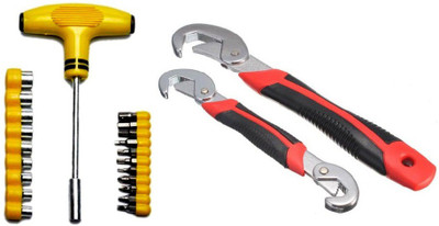 

CBN Combination Screwdriver Set, Multicolor