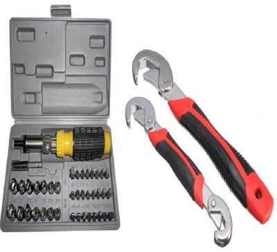 Aiwa COMBO 41 SET HAND TOOL WITH SNAP N GRIP Combination Screwdriver Set(Pack of 1)