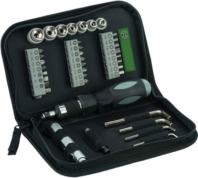 

Shrih Standard Screwdriver Set, Black