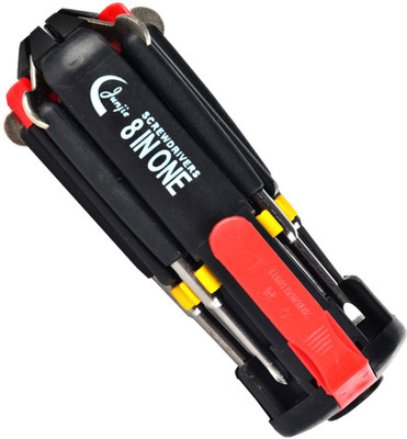 JACKLY Combination Screwdriver Set(Pack of 1)