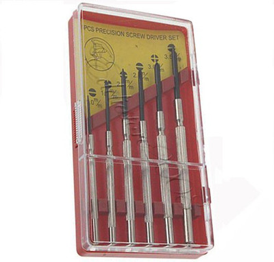 Gifts2Gifts Precision Screwdriver Set(Pack of 6) Gifts2Gifts Precision Screwdriver Set(Pack of 6)