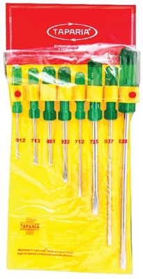 TAPARIA Screwdriver KIt Combination Screwdriver Set(Pack of 8)