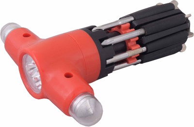 

Asraw Impact Screwdriver Set, Red;black