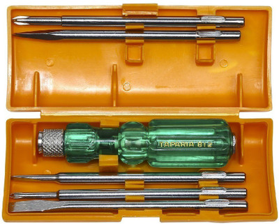 TAPARIA plain Combination Screwdriver Set(Pack of 1)