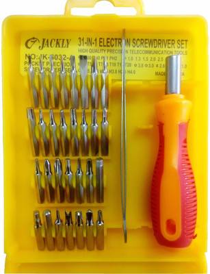 31 in 1 clearance electric screwdriver set