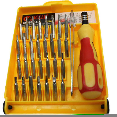 

JM Combination Screwdriver Set(Pack of 1), Yellow