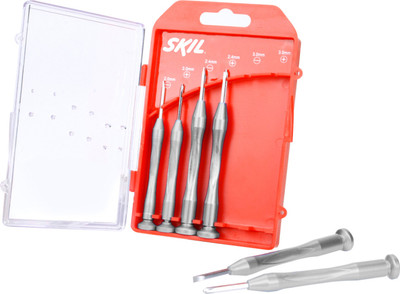 

Bosch - Skil Standard Screwdriver Set(Pack of 6), Silver