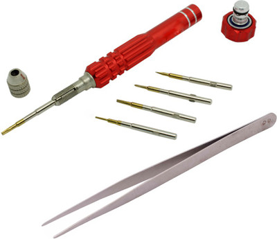 

Asraw Impact Screwdriver Set, Red