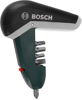 BOSCH Pocket Screwdriver Set (Green, 7-Pieces) Impact Screwdriver Set(Pack of 7) BOSCH Pocket Screwdriver Set (Green, 7-Pieces) Impact Screwdriver Set(Pack of 7)
