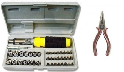 

SK Ratchet Screwdriver Set, Multicolor