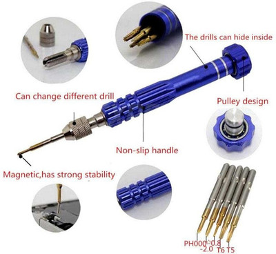 DIY Crafts Screwdriver Precision Screwdriver Set(Pack of 5)