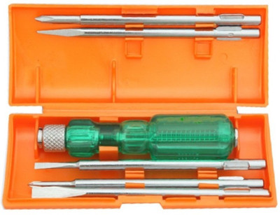 

Pro-cut WITH NEON BULB Standard Screwdriver Set, Orange