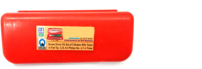 

YMTRACO Standard Screwdriver Set, Red
