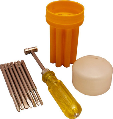 

Tool Tech Ratchet Screwdriver Set(Pack of 9), Yellow