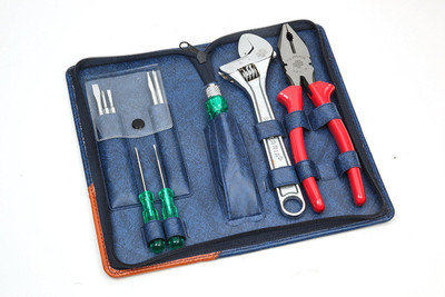 

Taparia Combination Screwdriver Set(Pack of 10), Blue;silver