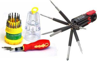 V-Luma 8IN1 Combination Screwdriver Set(Pack of 1)