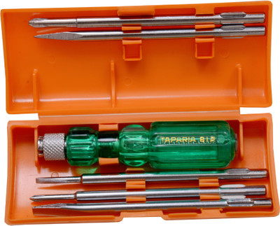 TAPARIA Combination Screwdriver Set(Pack of 1)