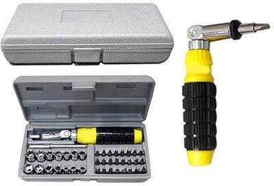 

Smart Products Ratchet Screwdriver Set(Pack of 41), Multicolor