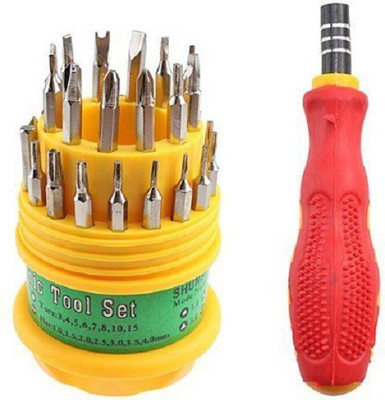 Prostuff Jackly 31 In 1 Multipurpose Standard screwdriver Set(Pack of 1) available at flipkart for Rs.119