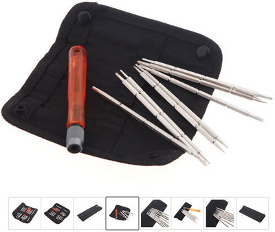 DIY Crafts Precise Hardware Screwdriver 2-ways Precision Screwdriver Set(Pack of 9)