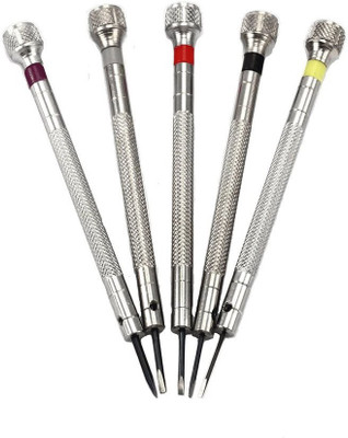 

Gifts2Gifts Standard Screwdriver Set(Pack of 5), Multicolor