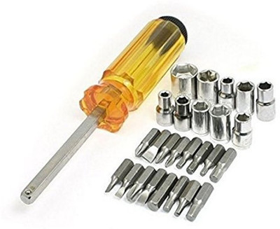 MOHANKHEDA 28 Pcs Impact Screwdriver Set(Pack of 1)